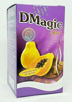 D Magic Plus Papaya: A Natural Anti-aging Solution